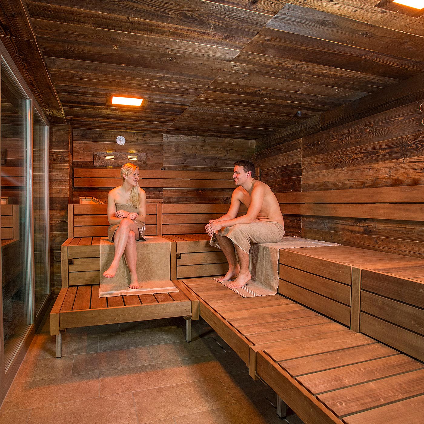 Alfen Saunaland Kräutersauna corso sauna manufaktur | corso saunamanufaktur