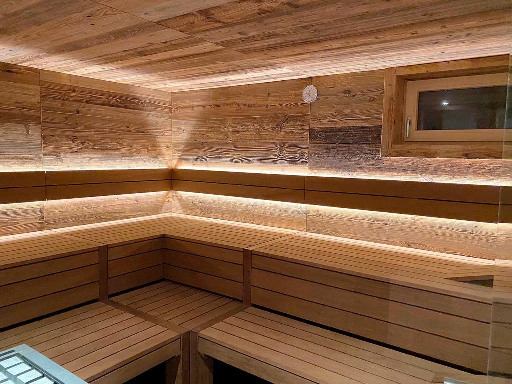 Altholz Design Sauna corso 1 | corso saunamanufaktur