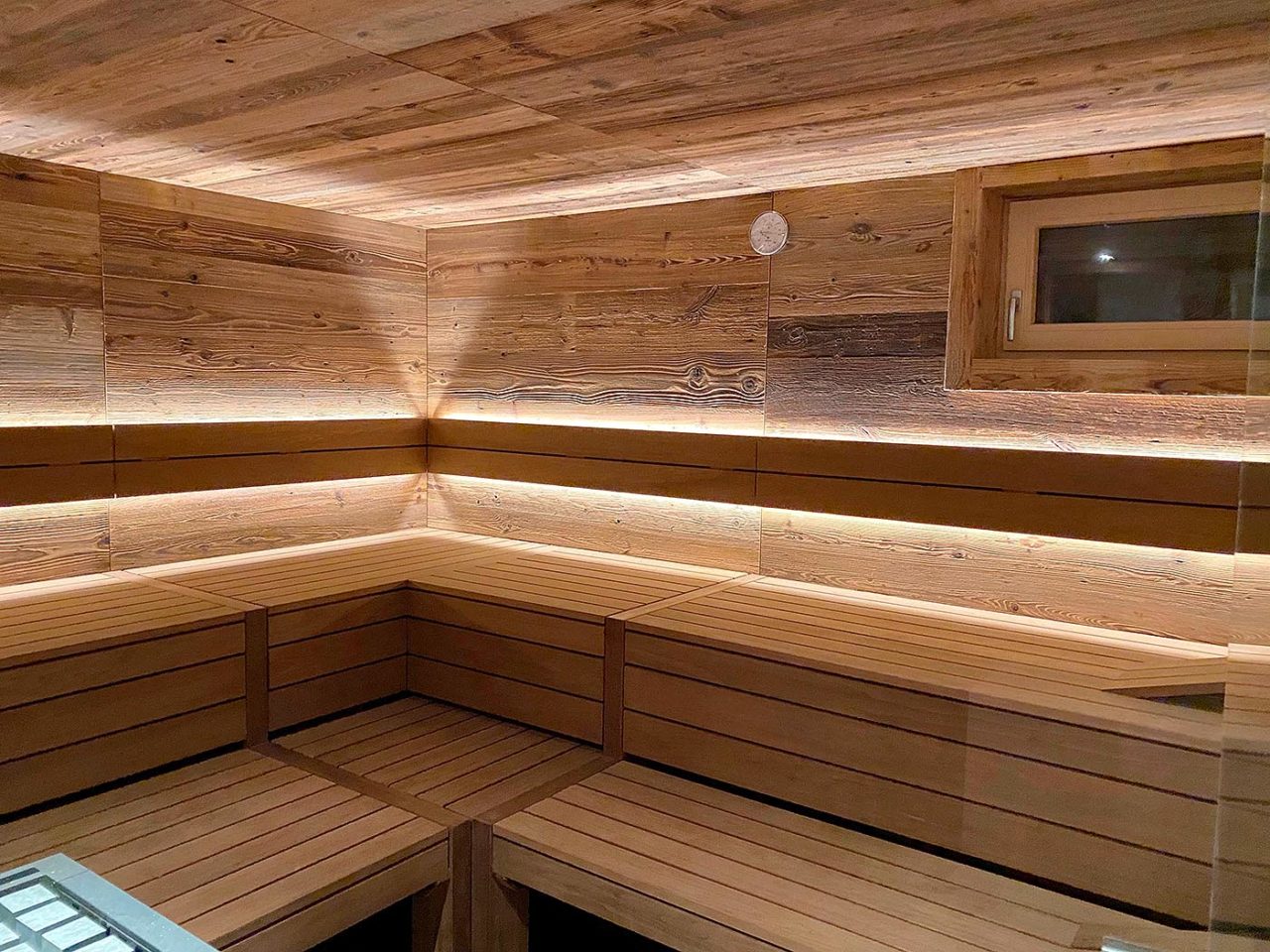 Altholz Design Sauna corso 1 | corso saunamanufaktur