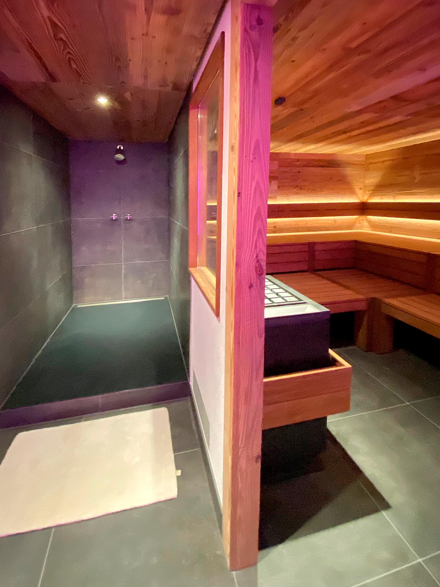 Altholz Design Sauna corso 3 | corso saunamanufaktur