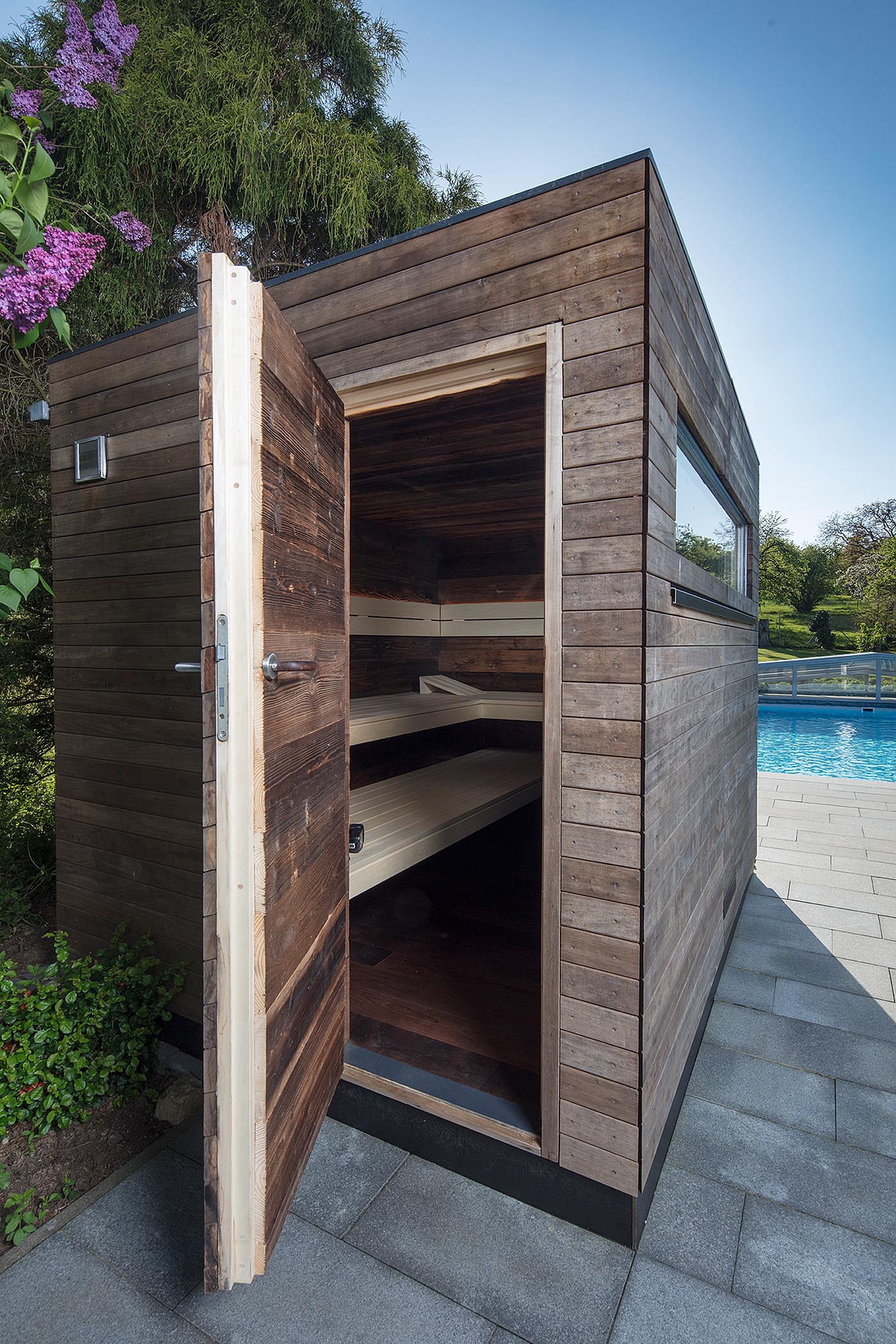 Sauna planning outdoor: Top 9 tips, ideas & pictures | corso