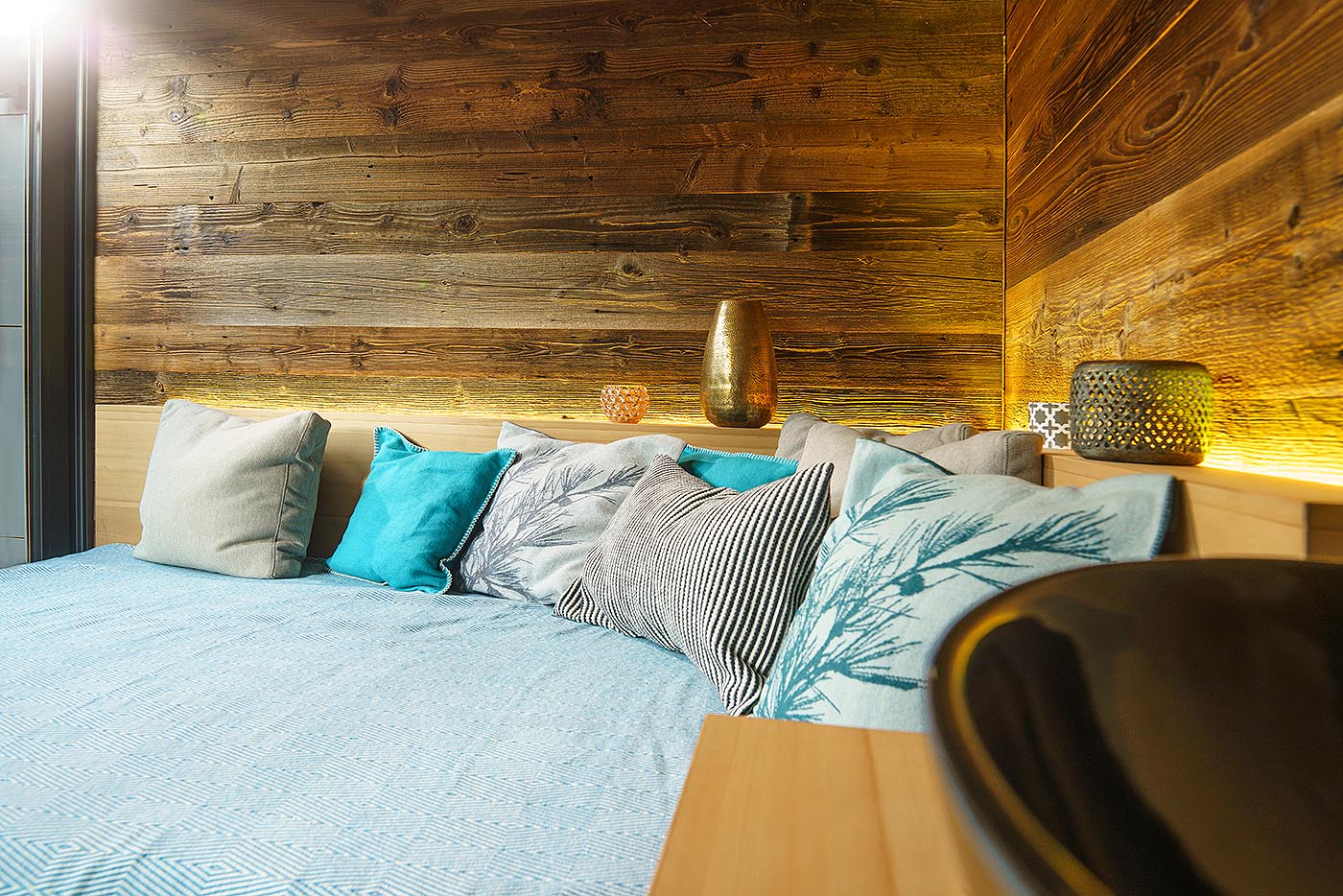 Design Aussensauna corso CHALET 11 | corso saunamanufaktur