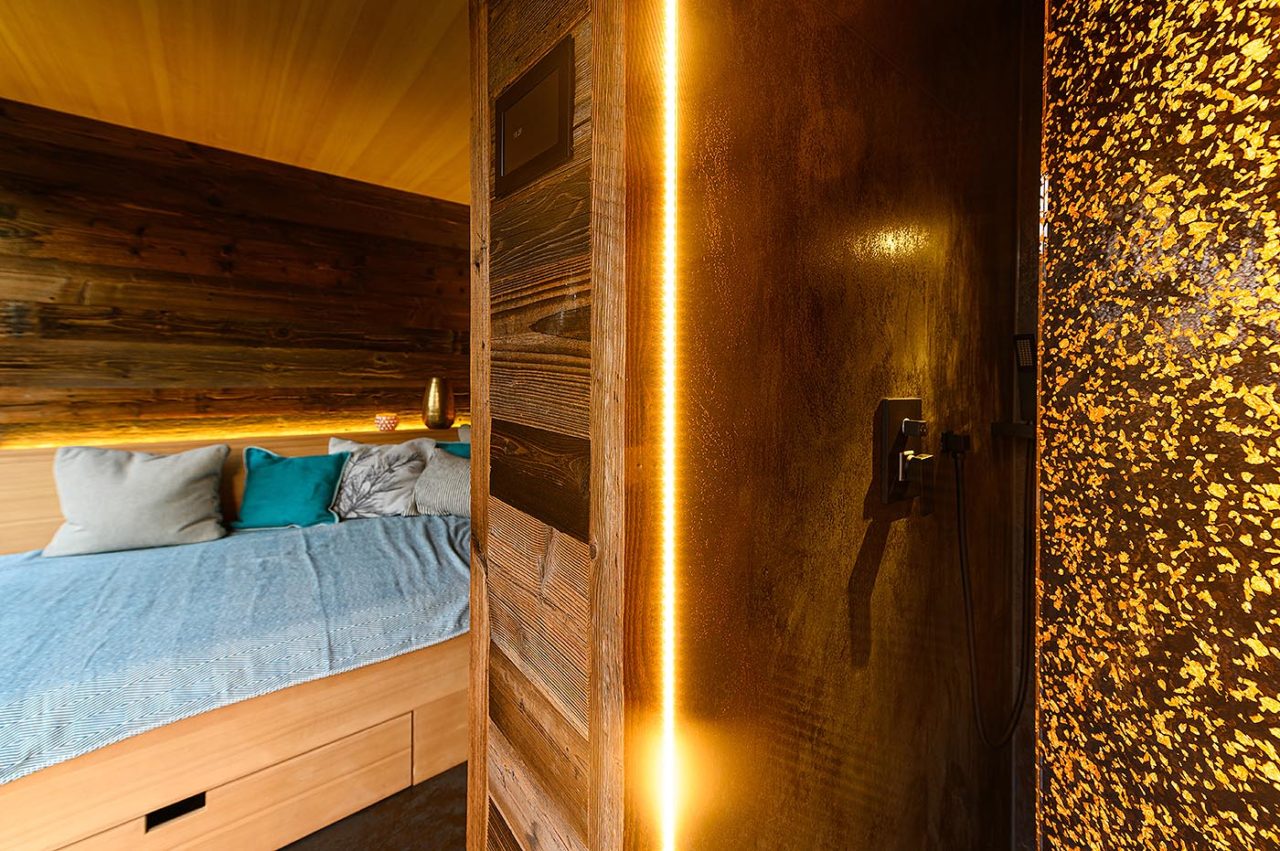 Design Aussensauna corso CHALET 8 | corso saunamanufaktur