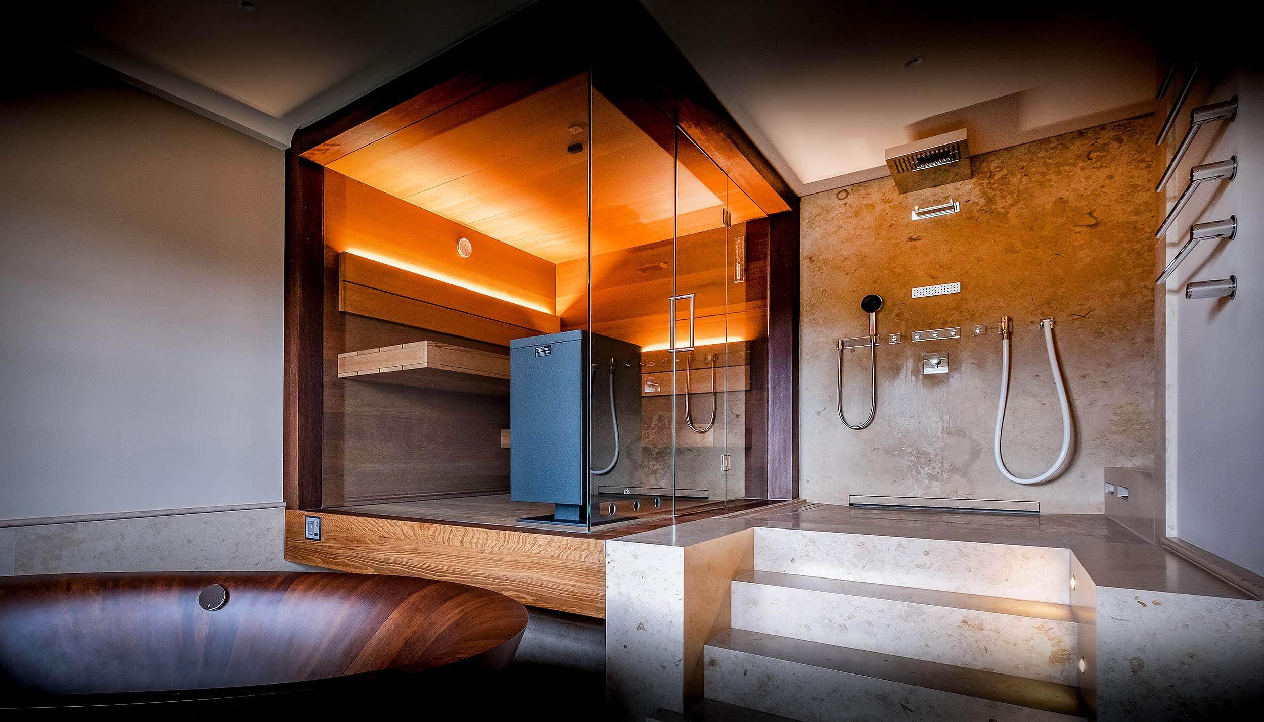 Saunabau Hannover | Nr. 1 für Sauna nach Maß 1 Luxus sauna nimbus corso 3 | corso saunamanufaktur