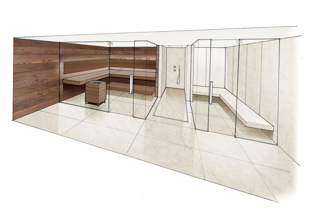 Sauna Planung Zeichnung corso sauna manufaktur 1 | corso saunamanufaktur
