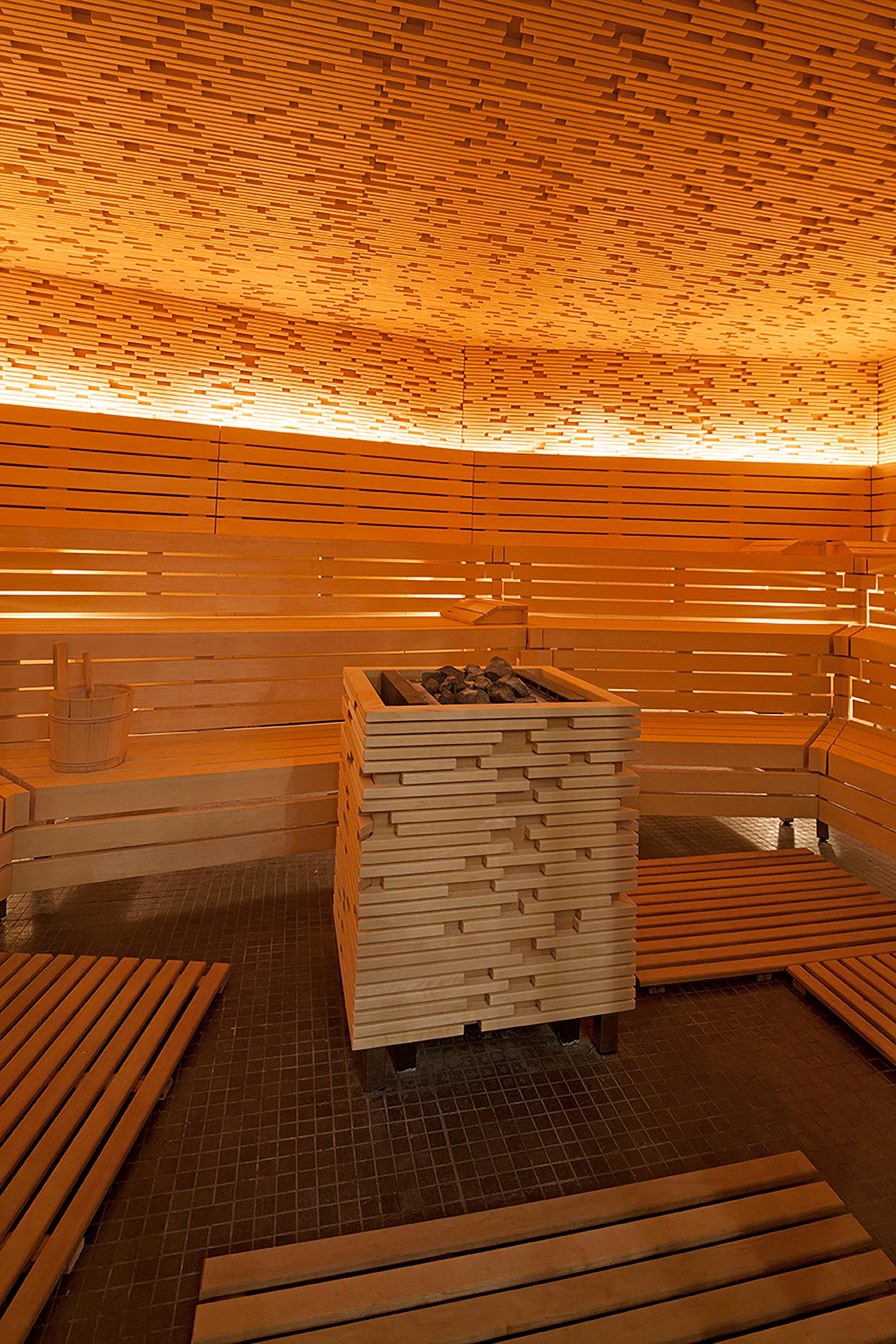 Saunalandschaft SPA corso München 2 | corso saunamanufaktur