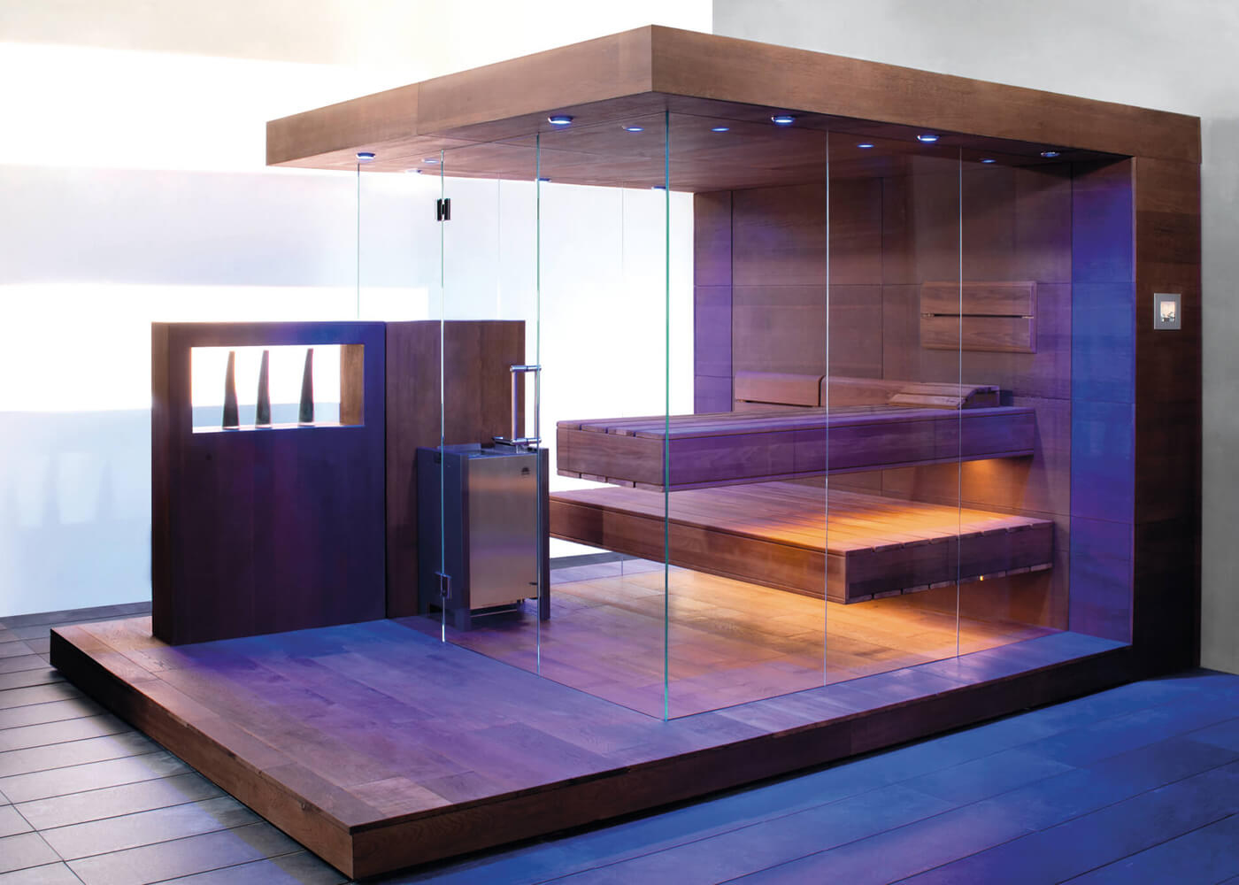 corso Design Sauna Nimbus | corso saunamanufaktur