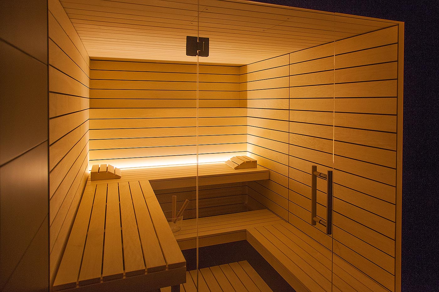 corso designsauna espe Glasfront 2 | corso saunamanufaktur