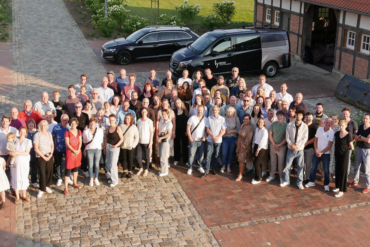 corso sauna manufaktur teamfoto | corso saunamanufaktur
