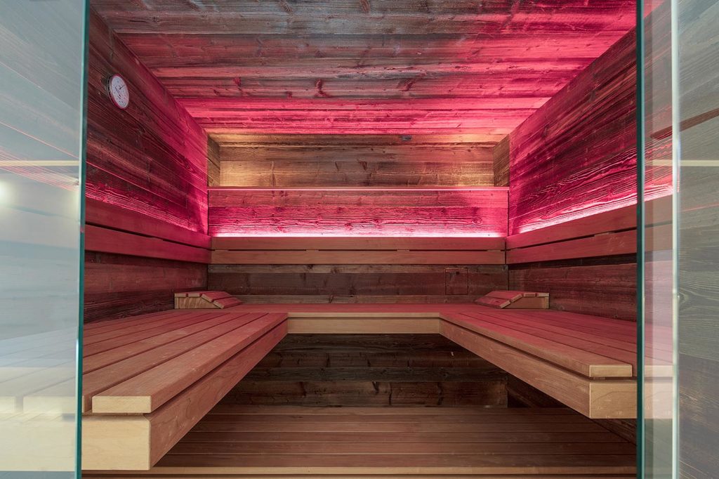 design sauna glas altholz corso 3 | corso saunamanufaktur