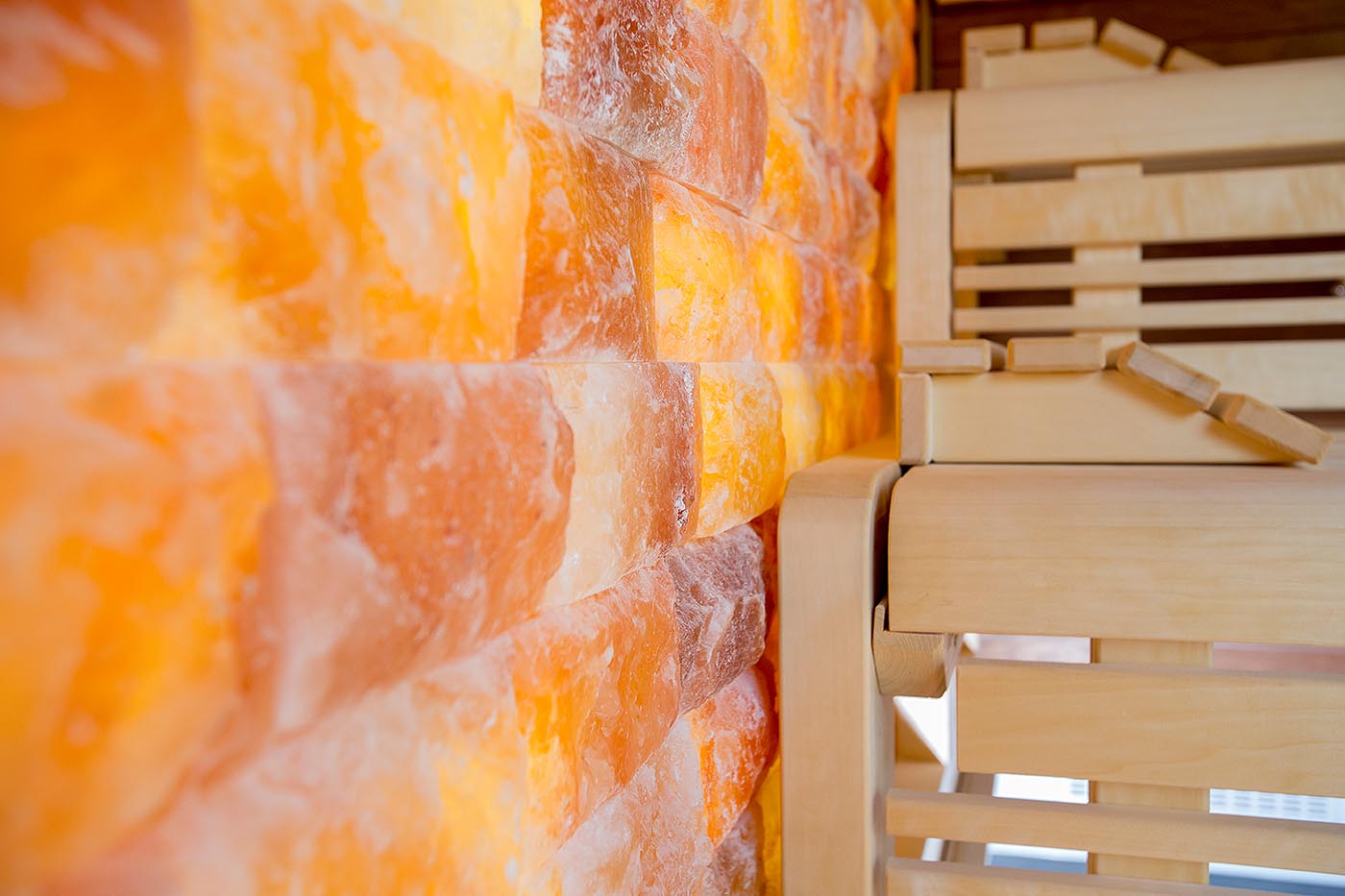 hotelsauna aussensauna corso salzsauna sole 7 | corso saunamanufaktur
