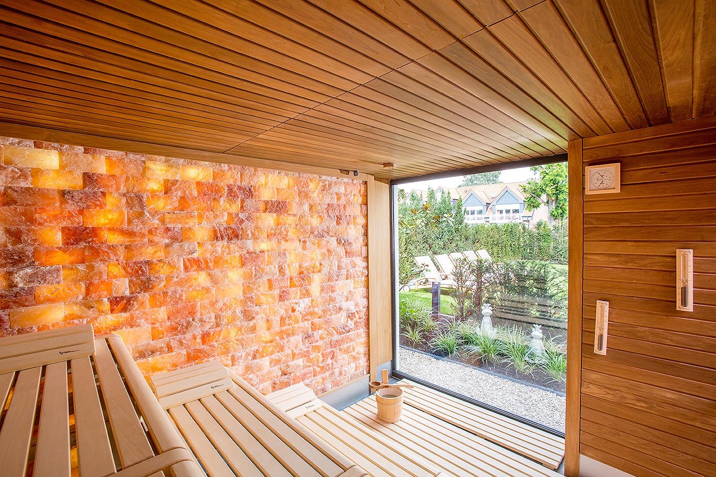 hotelsauna aussensauna corso salzstein sole 5 | corso saunamanufaktur