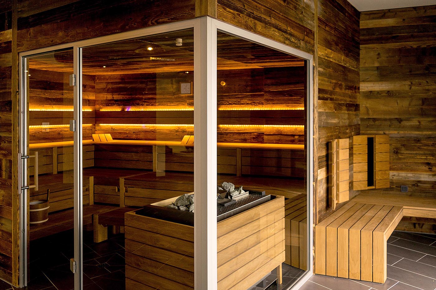 hotelsauna landhotel lebensart corso 3 | corso saunamanufaktur