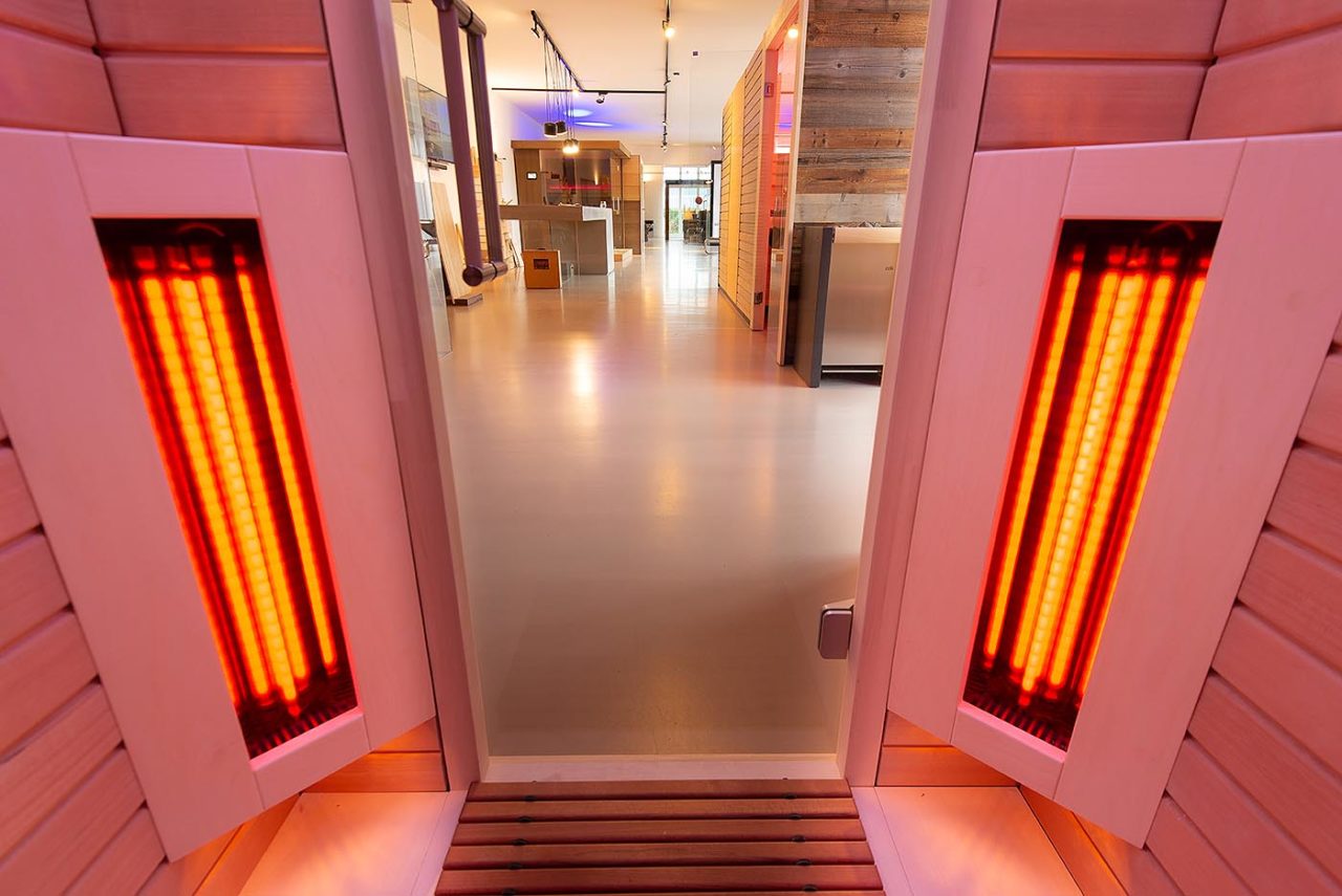 Sauna infrarouge, cabine infrarouge corso sauna manufaktur — free download