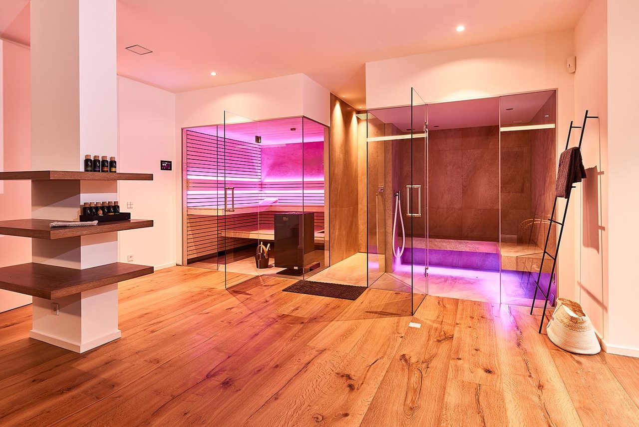 Sauna Oder Dampfbad