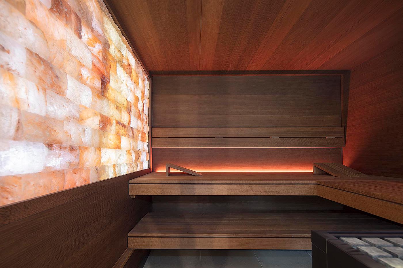 sauna eiche salzstein corso 2 | corso saunamanufaktur