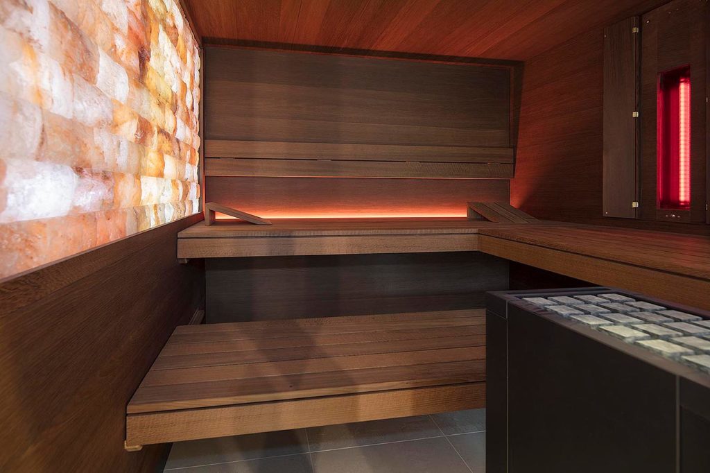 sauna eiche salzstein infrarot 3 | corso saunamanufaktur