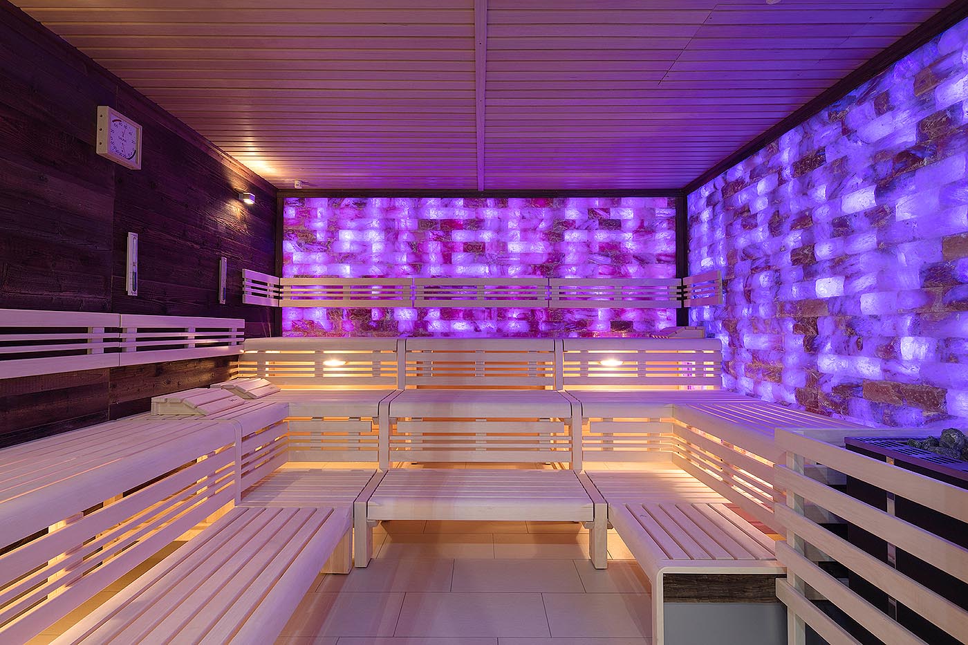 sauna für spa fitness salz corso 1 | corso saunamanufaktur