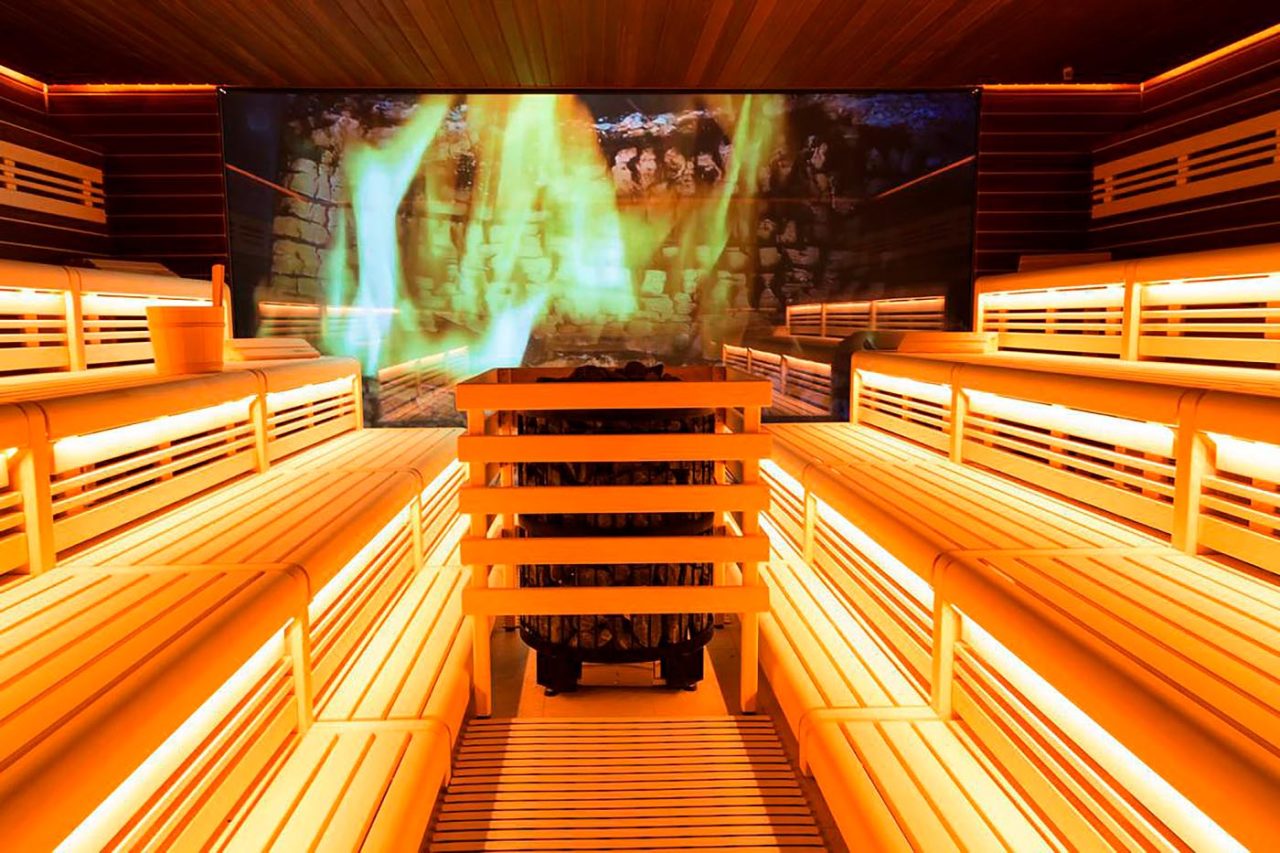 sauna für spa referenz profisauna fitness 25 Schoenbuehl | corso saunamanufaktur