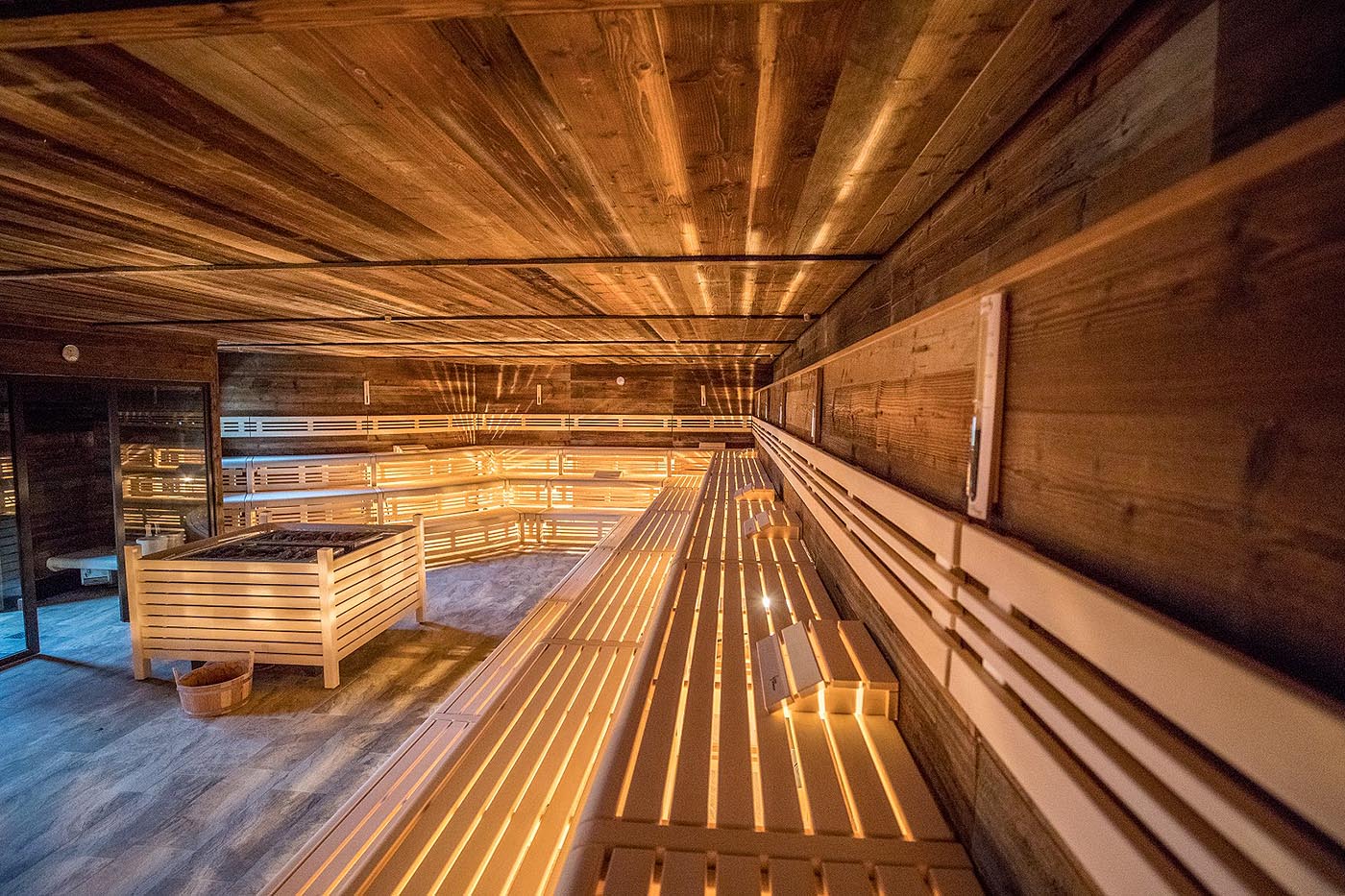 sauna für spa referenz profisauna fitness 27 FP Timeout | corso saunamanufaktur