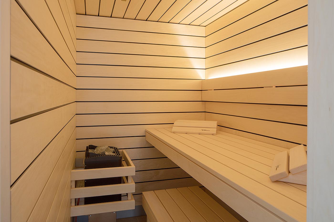 sauna zuhause design helles holz corso | corso saunamanufaktur