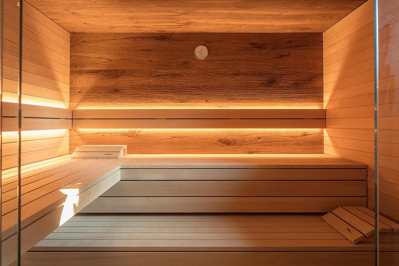sauna zuhause glasfront hemlock corso 5 | corso saunamanufaktur