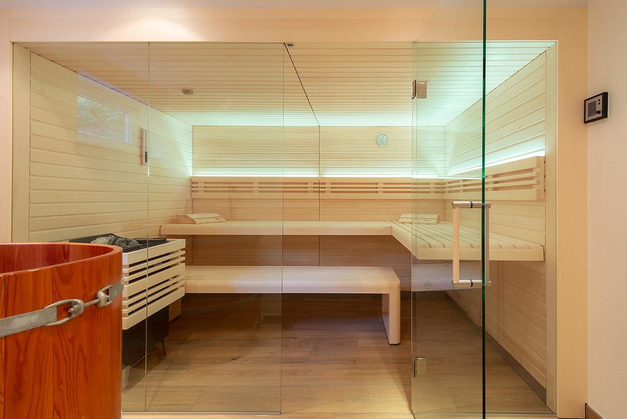 sauna zuhause hell corso 2 | corso saunamanufaktur