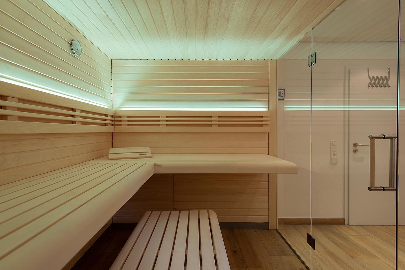 sauna zuhause hell corso 29 | corso saunamanufaktur