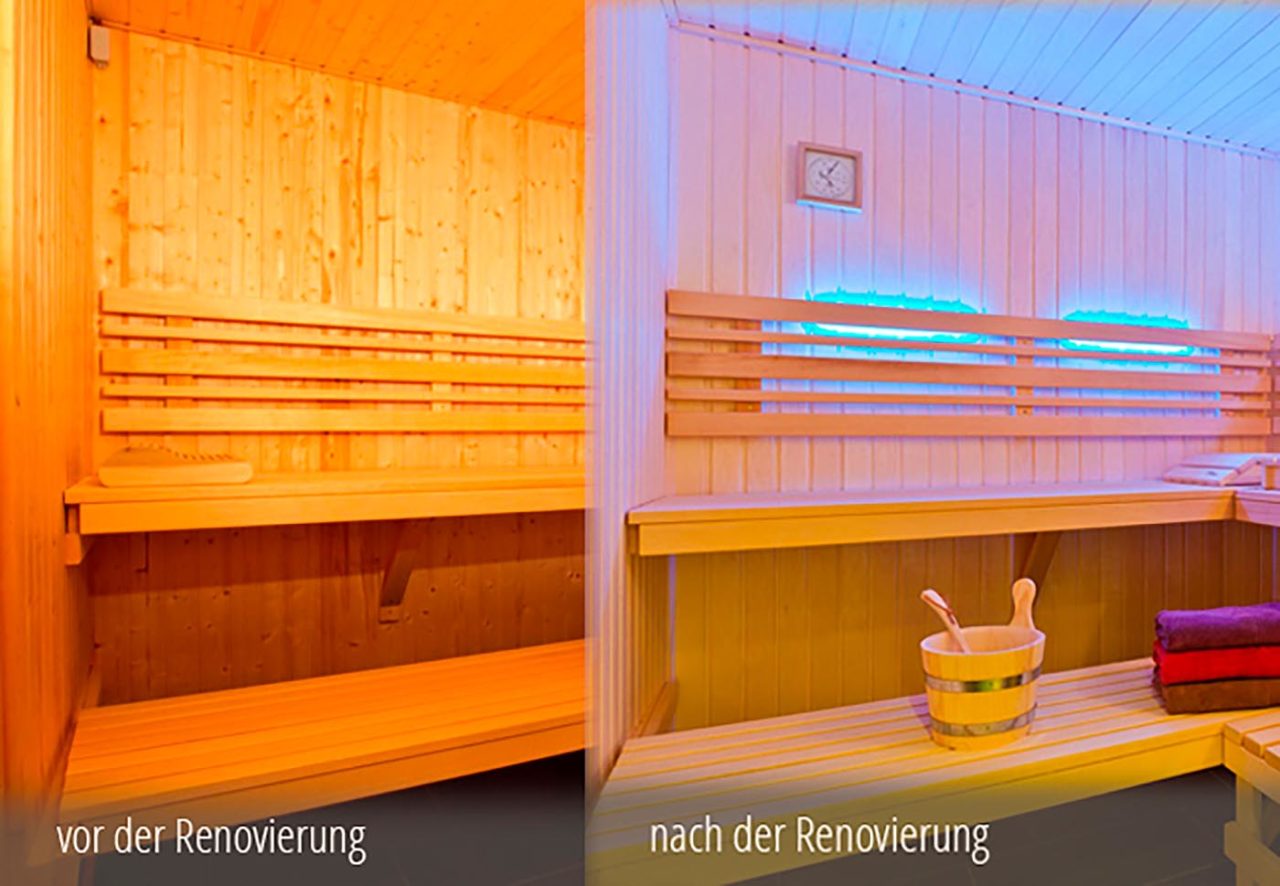 saunarenovierung corso 2 | corso saunamanufaktur