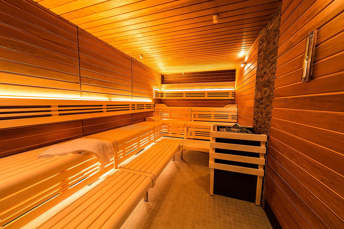spa für hotel sauna corso 1 | corso saunamanufaktur