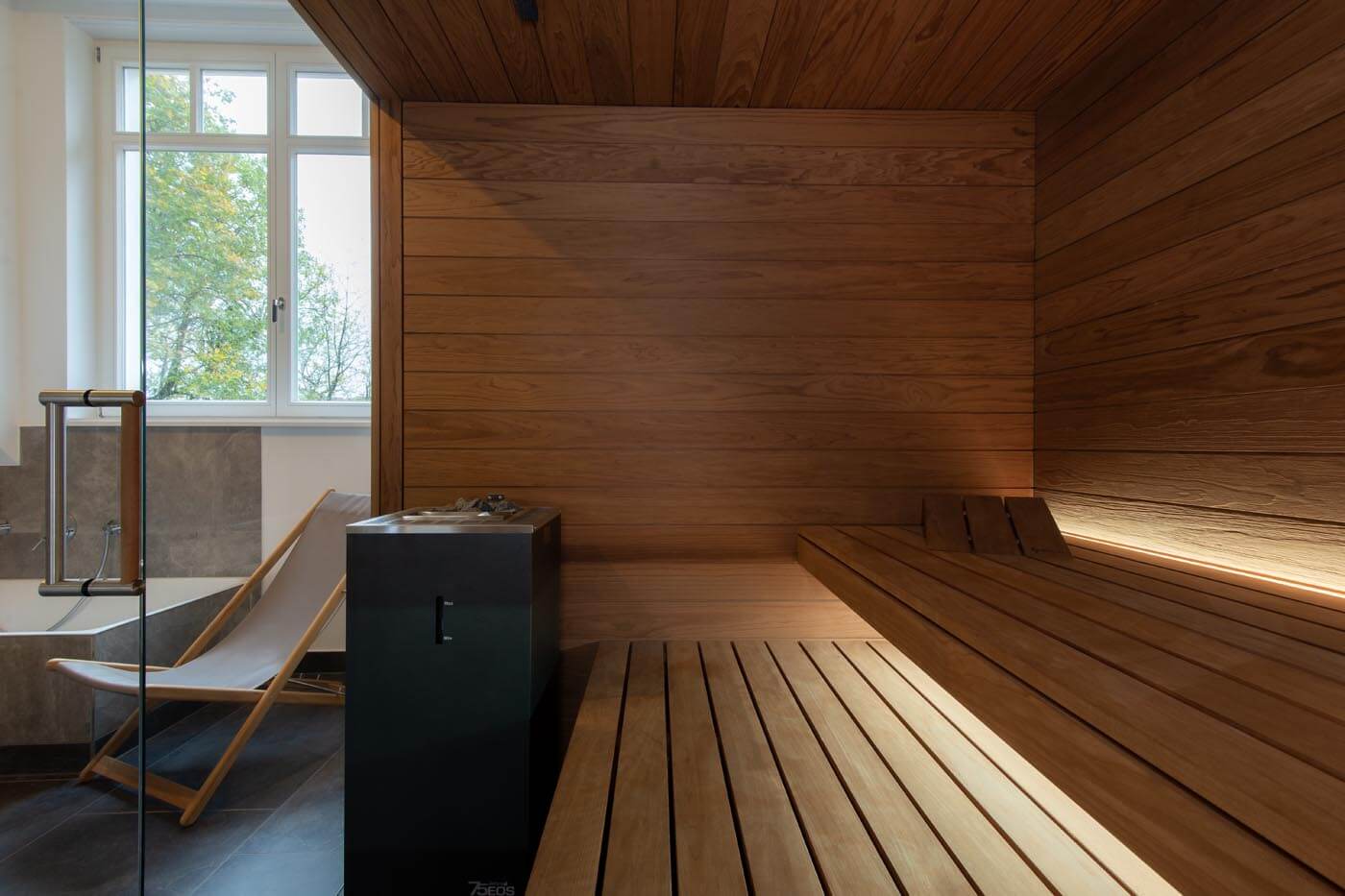 design sauna thermo espe gebuerstet 3 | corso saunamanufaktur