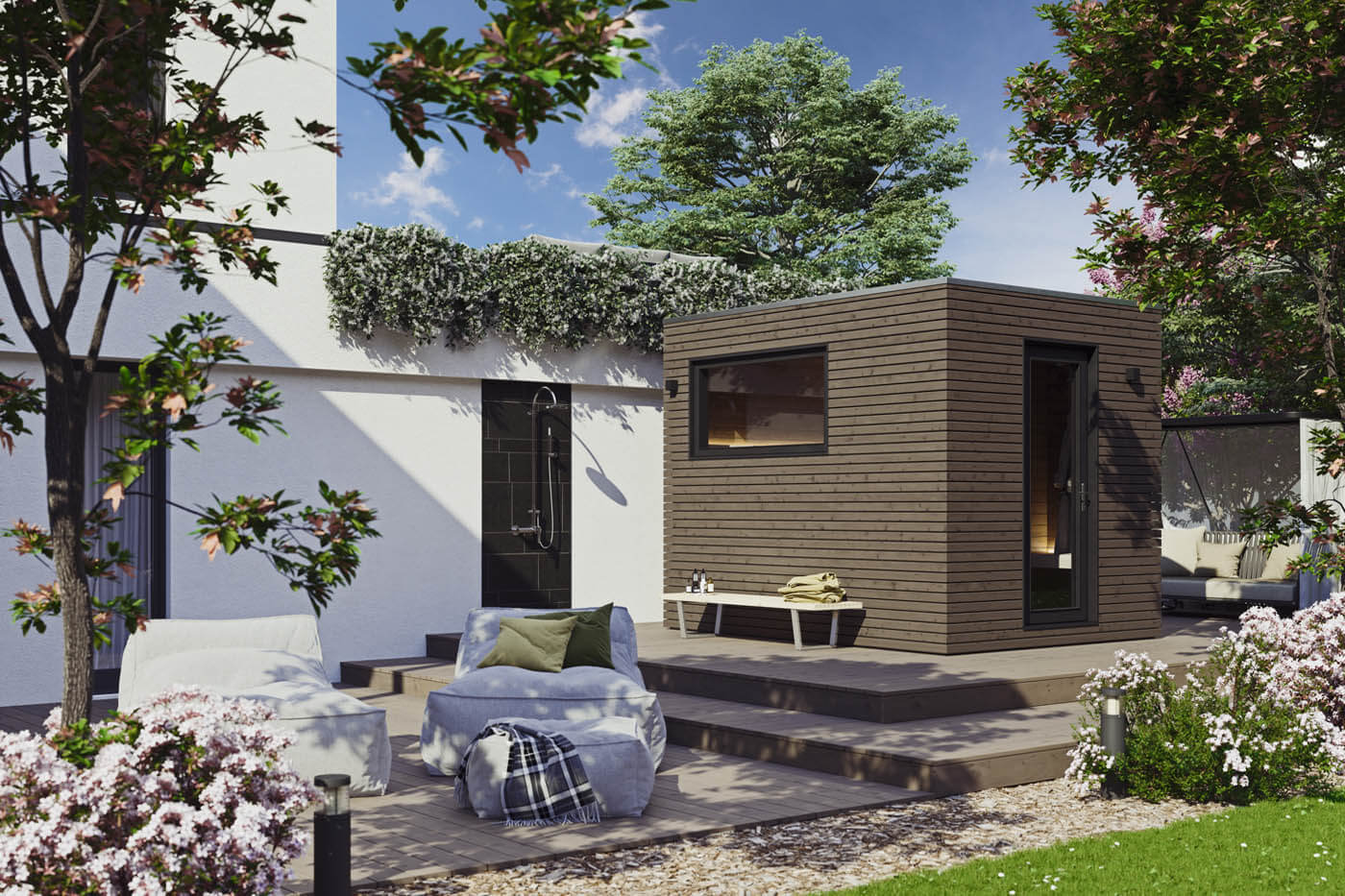 Gartensauna, Außensauna, Blockhaus Sauna: über 100 Optionen