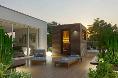 Gartensauna, Außensauna, Blockhaus Sauna: über 100 Optionen
