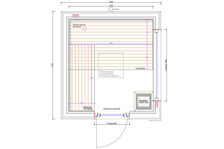 Design Gartensauna CUBUS | 3 Größen | direkt vom Hersteller