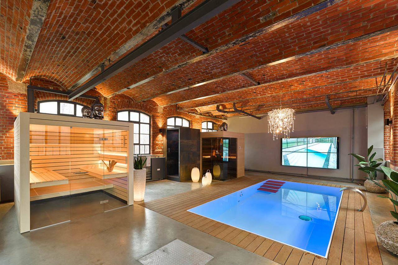 Sauna Ausstellung Stuttgart: Pool + Home in Kirchheim unter Teck