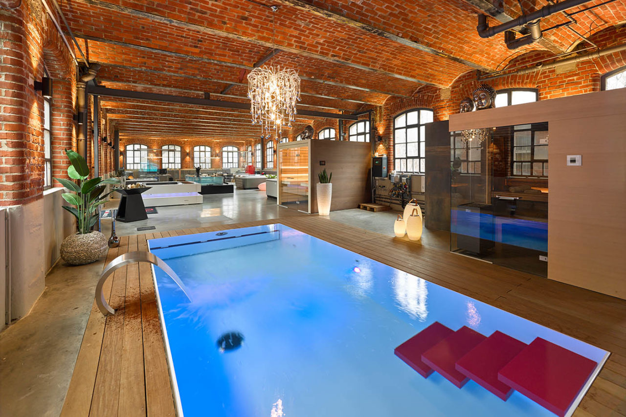 Sauna Exhibition Stuttgart: Pool + Home in Kirchheim unter Teck