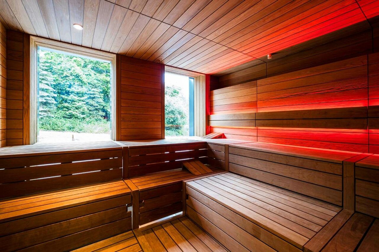 hotel saunabau sauna 1 | corso saunamanufaktur