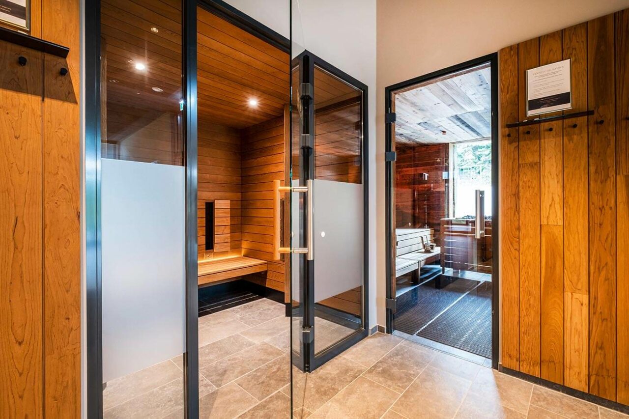hotel saunabau wellnessbereich 1 | corso saunamanufaktur