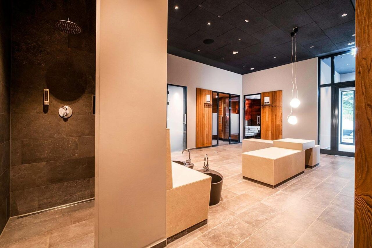 hotel saunabau wellnessbereich 2 | corso saunamanufaktur