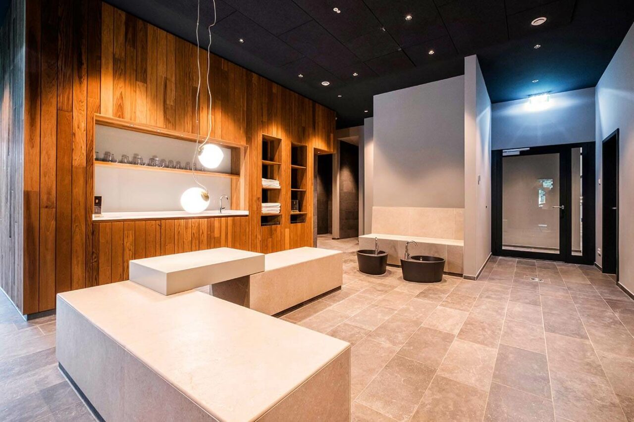 hotel saunabau wellnessbereich 3 | corso saunamanufaktur