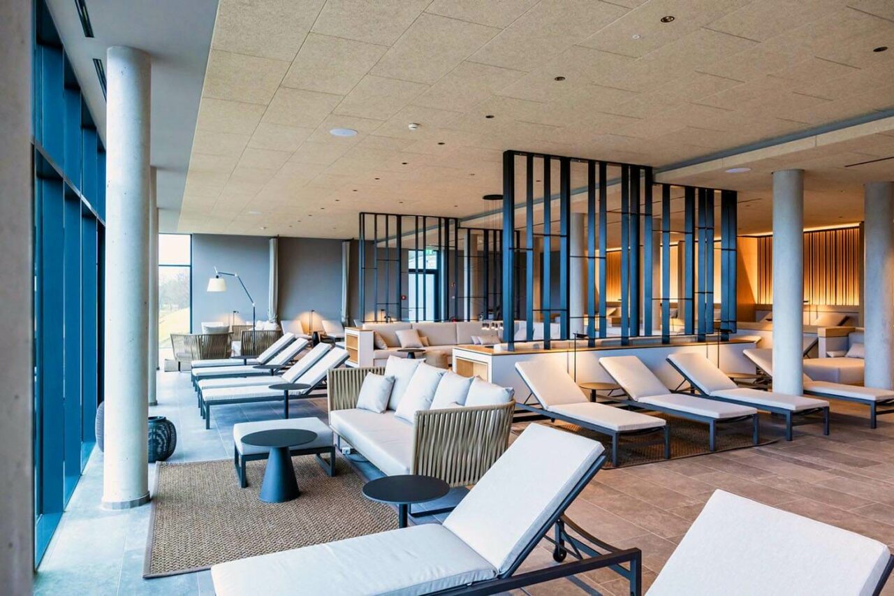 hotel saunabau wellnessbereich ruheraum 4 | corso saunamanufaktur