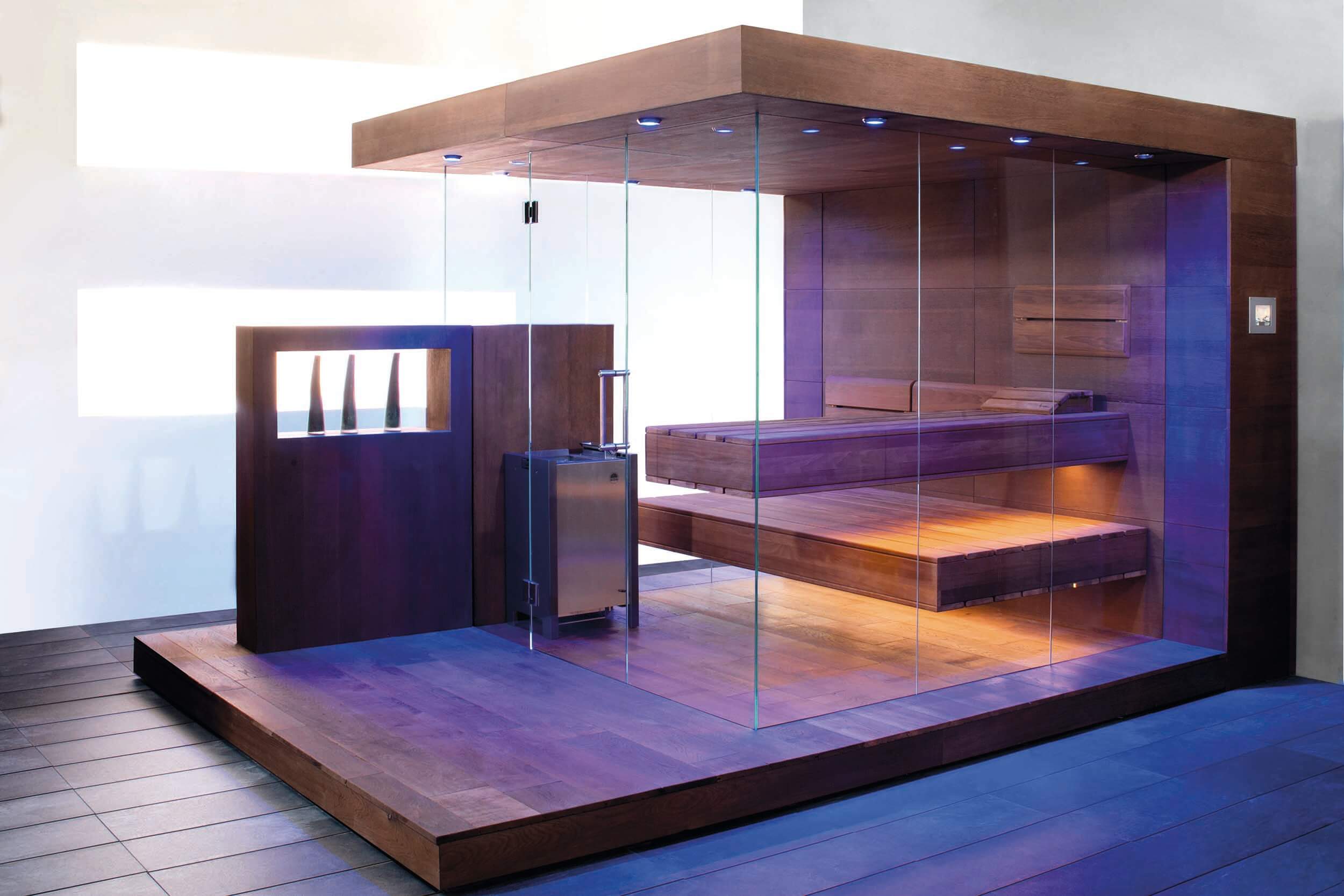 Saunabau Frankfurt | Mainz | Nr. 1 in Sauna nach Maß 1 Premium Sauna Nimbus | corso saunamanufaktur