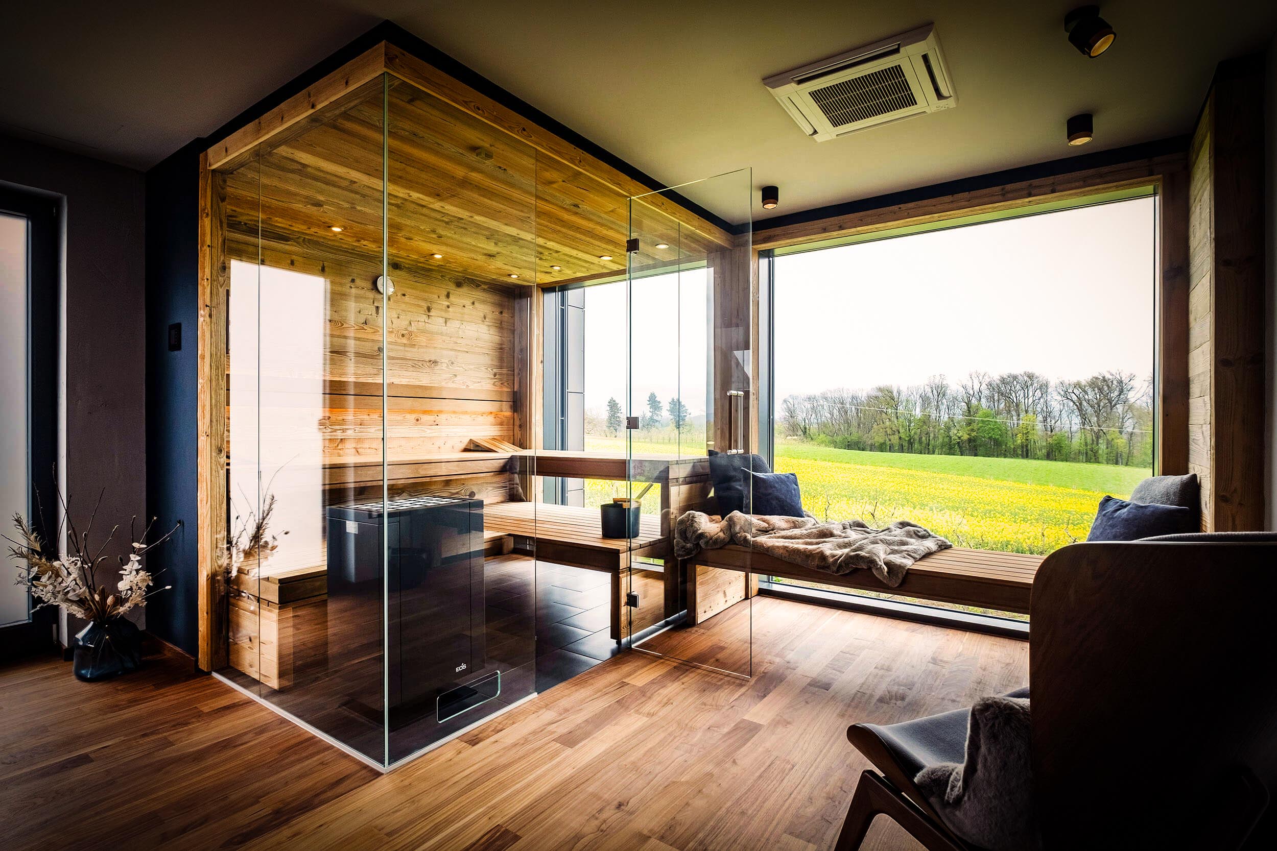 Saunabau Würzburg | Nr. 1 für Sauna nach Maß 1 Sauna auf Garagendach g | corso saunamanufaktur