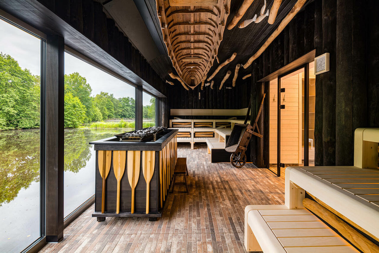 corso gewerbliche sauna flusssauna olantis 1 | corso saunamanufaktur