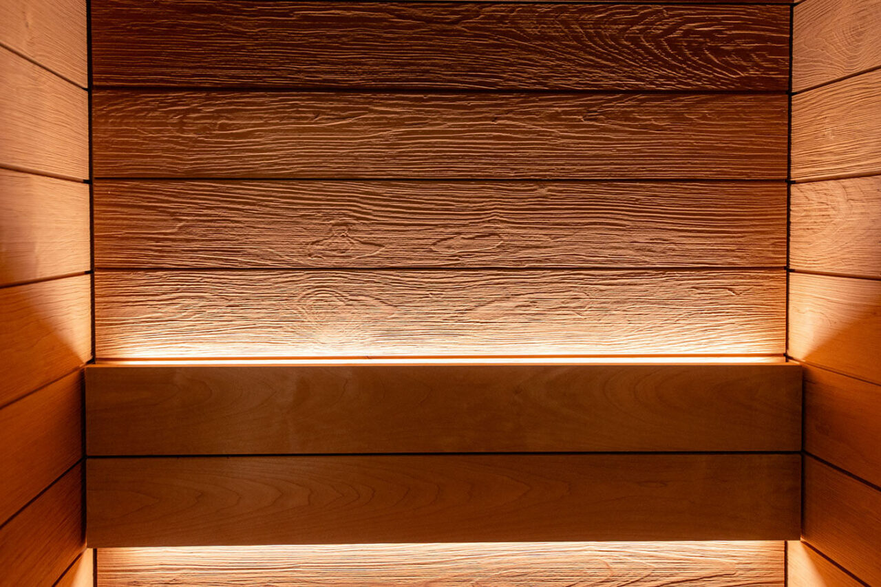 1 person sauna thermoholz 2 | corso saunamanufaktur