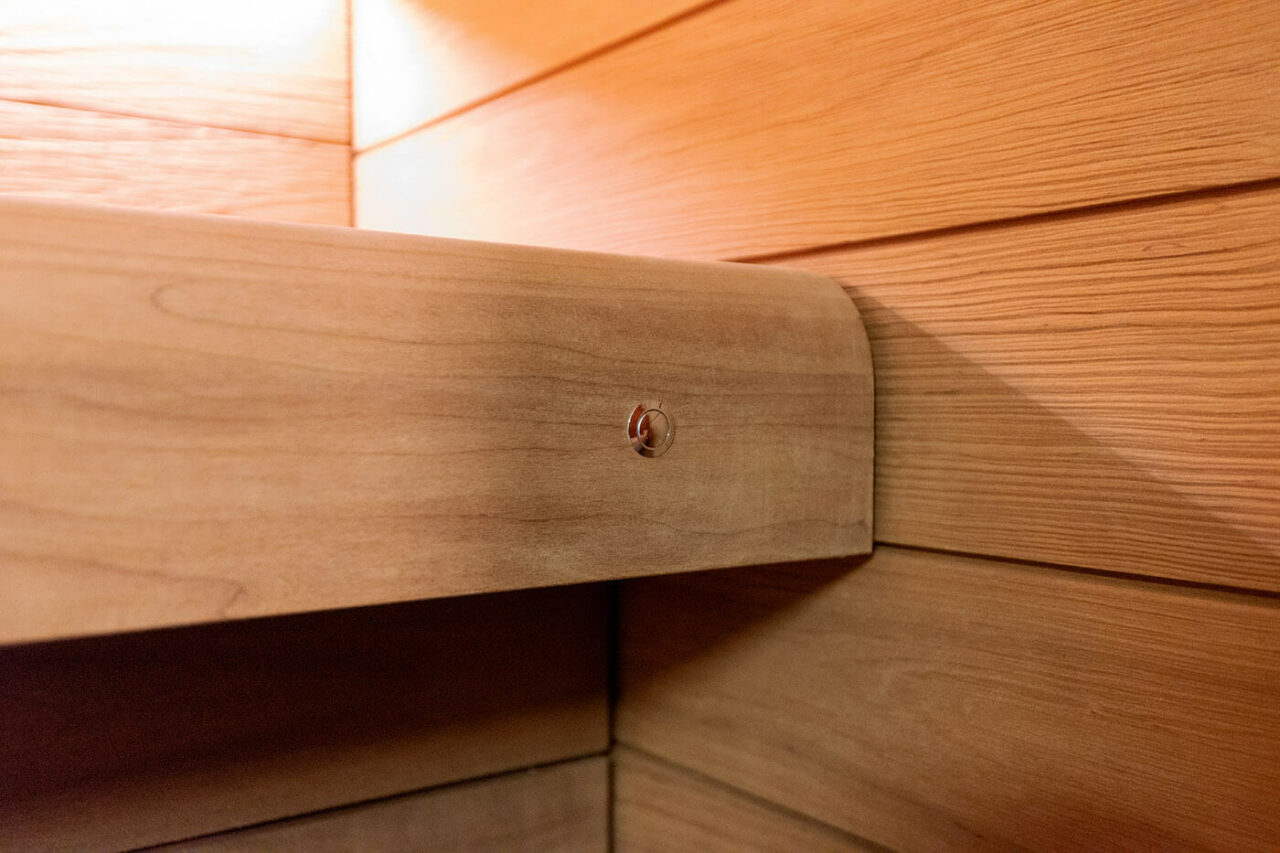 1 person sauna thermoholz 4 | corso saunamanufaktur