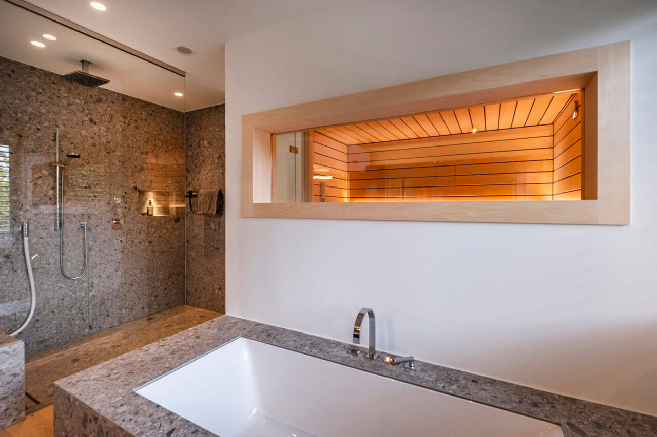 sauna helle espe glastuer 6 | corso saunamanufaktur
