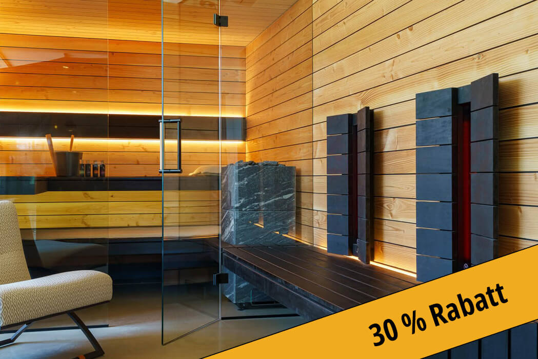 Sauna Angebot 30 Prozent Rabatt Douglasie Sauna Angebot 30 Prozent Rabatt Douglasie | corso saunamanufaktur