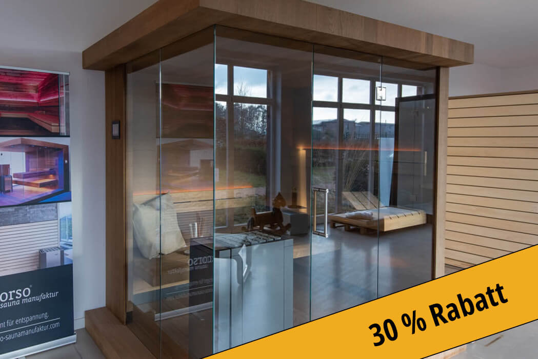 Sauna Angebot 30 Prozent Rabatt Nimbus Sauna Angebot 30 Prozent Rabatt Nimbus | corso saunamanufaktur