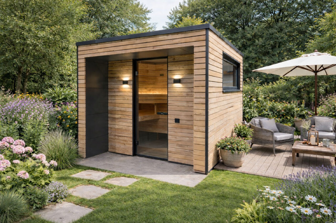 Gartensauna Ragnaroek Altna Ragnarök Gartensauna Altholz